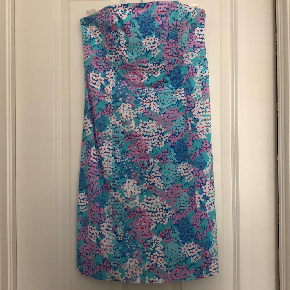 Strapless Lilly Pulitzer dress